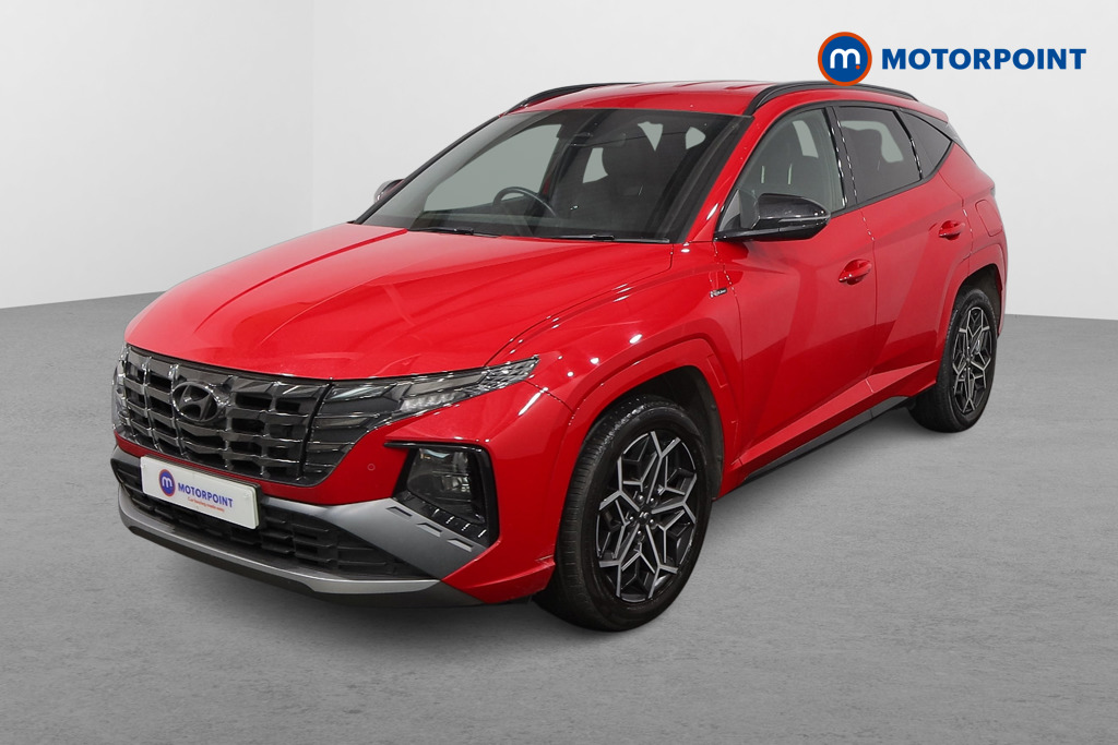 Hyundai Tucson N Line Automatic Petrol-Electric Hybrid SUV - Stock Number (1599336) - Passenger side front corner