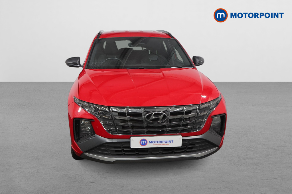 Hyundai Tucson N Line Automatic Petrol-Electric Hybrid SUV - Stock Number (1599336) - Front bumper