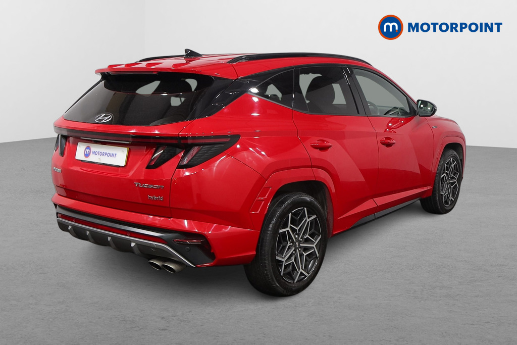 Hyundai Tucson N Line Automatic Petrol-Electric Hybrid SUV - Stock Number (1599336) - Drivers side rear corner