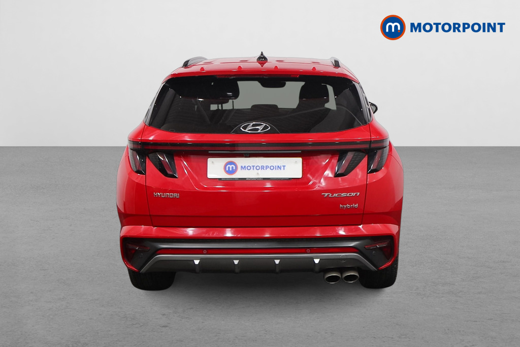 Hyundai Tucson N Line Automatic Petrol-Electric Hybrid SUV - Stock Number (1599336) - Rear bumper