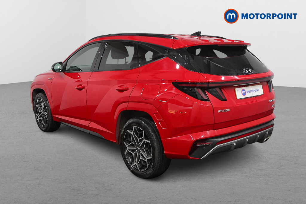 Hyundai Tucson N Line Automatic Petrol-Electric Hybrid SUV - Stock Number (1599336) - Passenger side rear corner