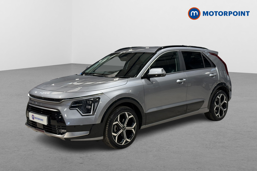 KIA Niro 3 Automatic Petrol-Electric Hybrid SUV - Stock Number (1599362) - Passenger side front corner