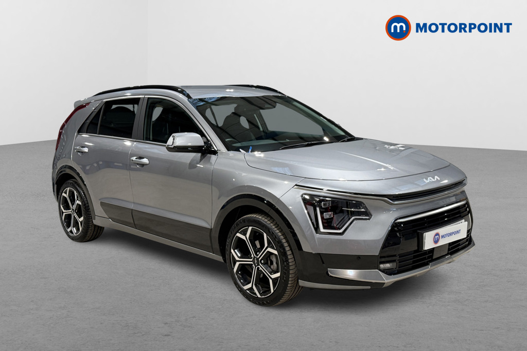 KIA Niro 3 Automatic Petrol-Electric Hybrid SUV - Stock Number (1599362) - Drivers side front corner