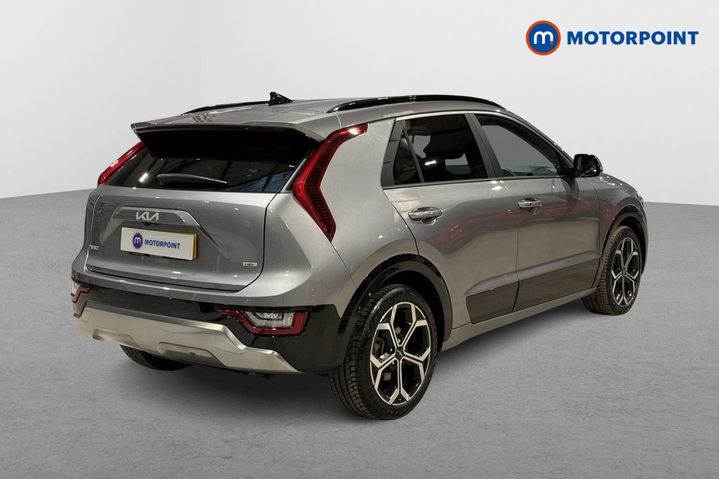 KIA Niro 3 Automatic Petrol-Electric Hybrid SUV - Stock Number (1599362) - Drivers side rear corner