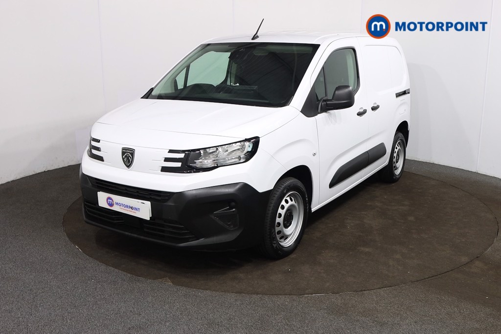 Peugeot Partner Professional Manual Diesel Panel Van - Stock Number (1599371) - Passenger side front corner