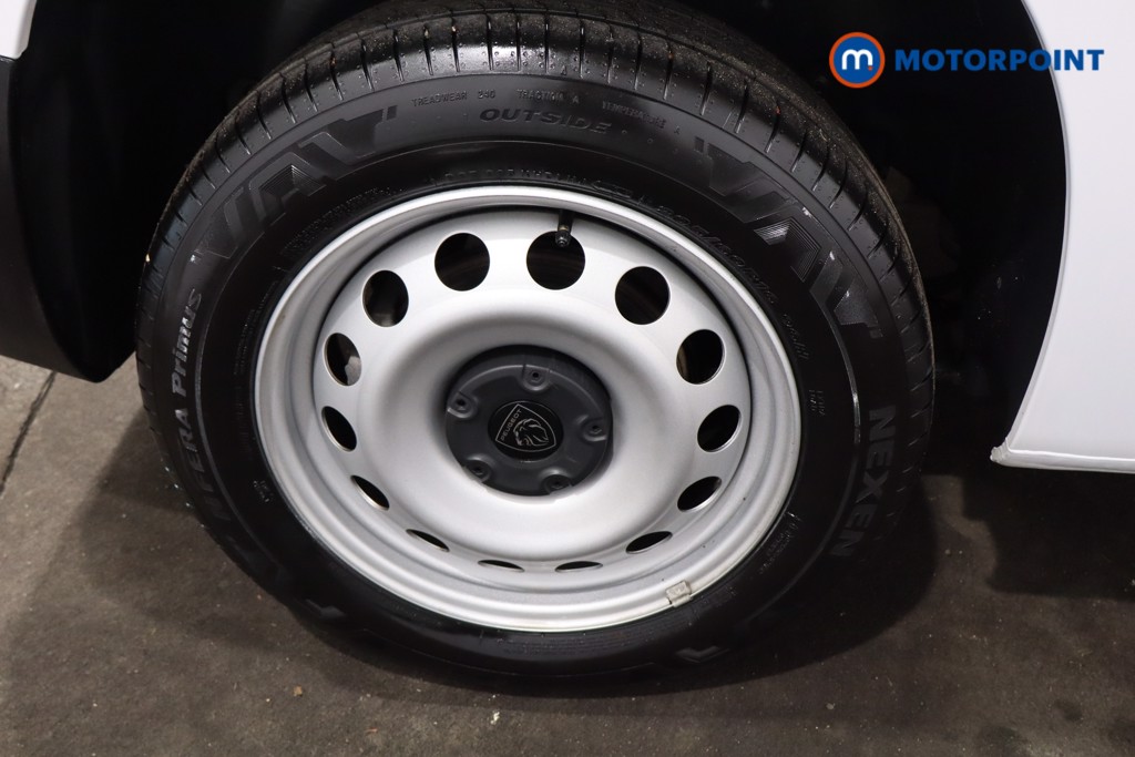 Peugeot Partner Professional Manual Diesel Panel Van - Stock Number (1599371) - 9th supplementary image