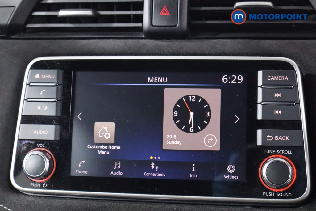 Nissan Micra N-Sport Manual Petrol Hatchback - Stock Number (1599405) - 12th supplementary image