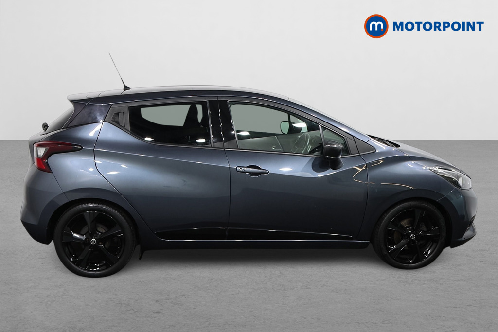 Nissan Micra N-Sport Manual Petrol Hatchback - Stock Number (1599405) - Drivers side