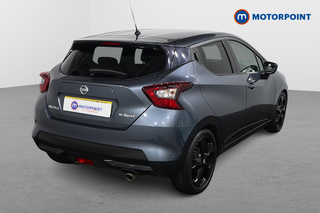 Nissan Micra N-Sport Manual Petrol Hatchback - Stock Number (1599405) - Drivers side rear corner
