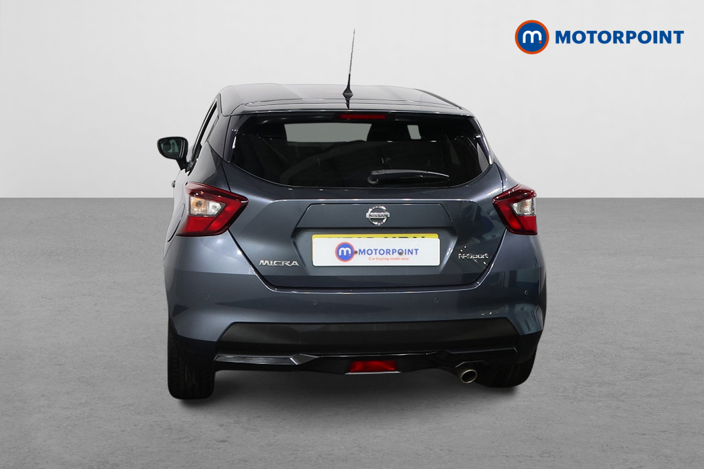 Nissan Micra N-Sport Manual Petrol Hatchback - Stock Number (1599405) - Rear bumper