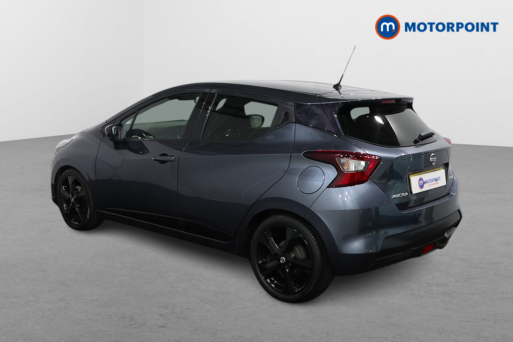 Nissan Micra N-Sport Manual Petrol Hatchback - Stock Number (1599405) - Passenger side rear corner