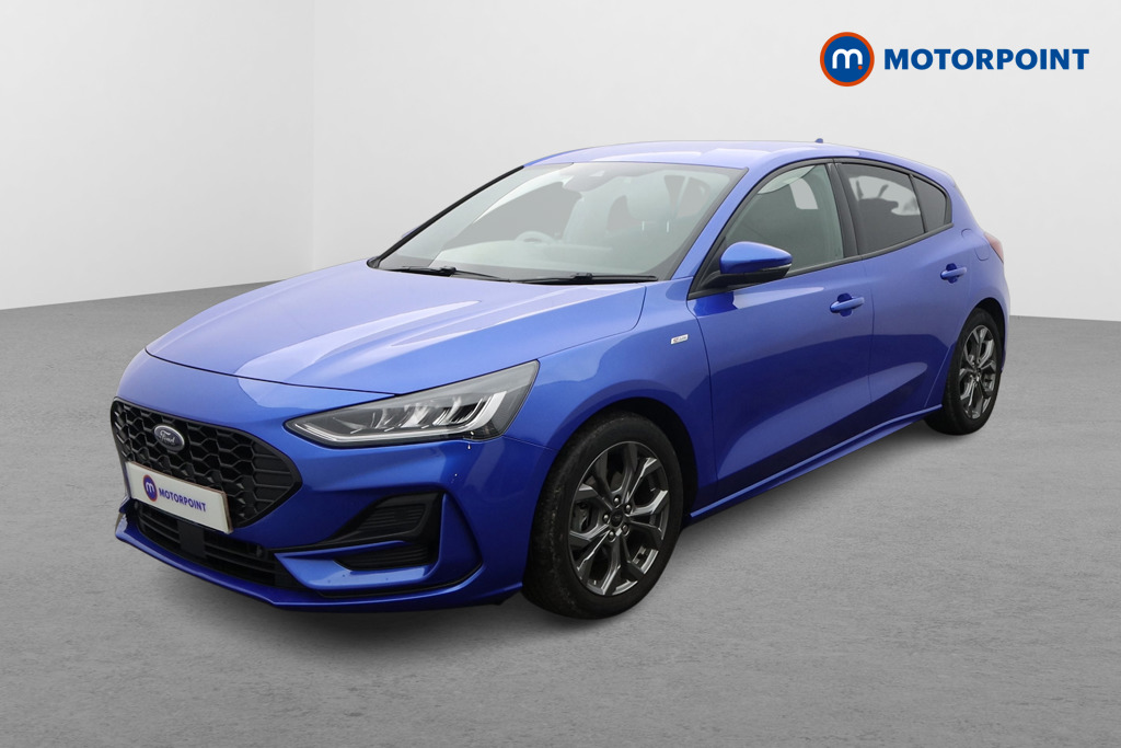 Ford Focus St-Line Automatic Petrol Hatchback - Stock Number (1599421) - Passenger side front corner