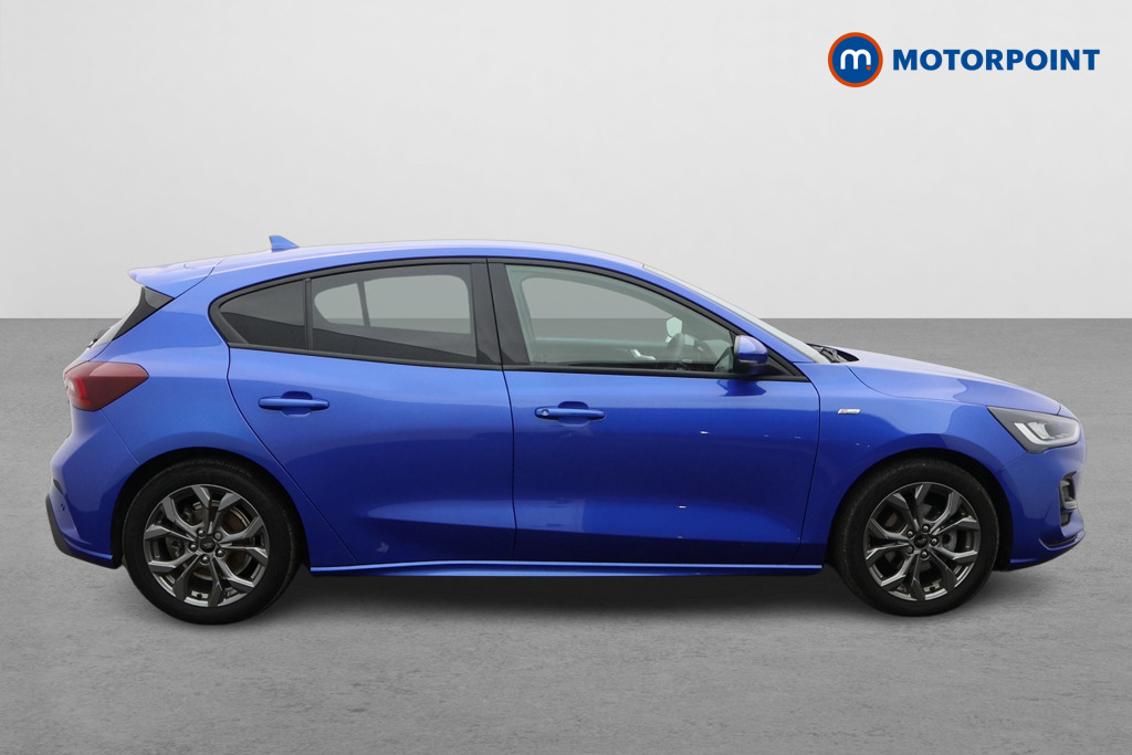 Ford Focus St-Line Automatic Petrol Hatchback - Stock Number (1599421) - Drivers side