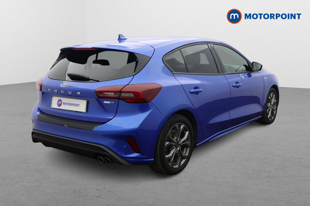 Ford Focus St-Line Automatic Petrol Hatchback - Stock Number (1599421) - Drivers side rear corner