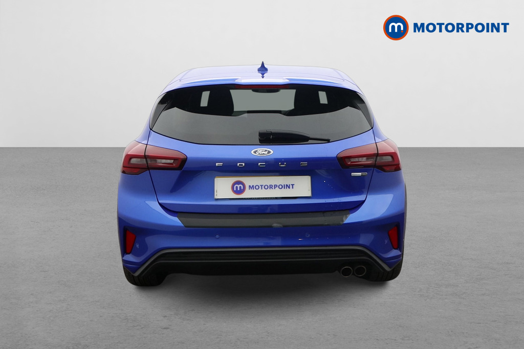 Ford Focus St-Line Automatic Petrol Hatchback - Stock Number (1599421) - Rear bumper