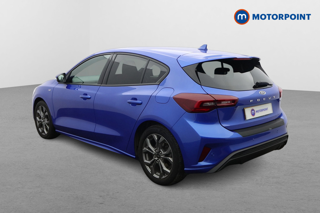 Ford Focus St-Line Automatic Petrol Hatchback - Stock Number (1599421) - Passenger side rear corner