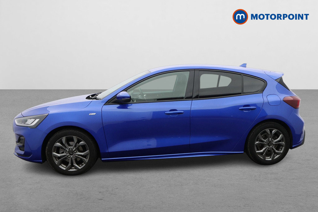 Ford Focus St-Line Automatic Petrol Hatchback - Stock Number (1599421) - Passenger side