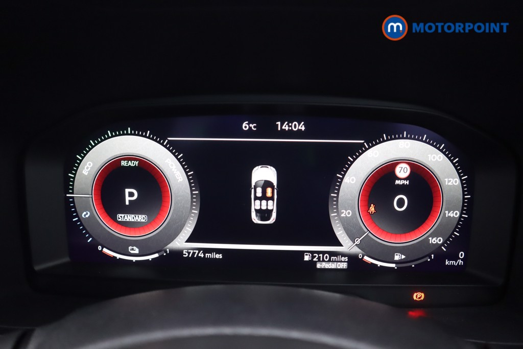 Nissan Juke N-Connecta Automatic Petrol-Electric Hybrid SUV - Stock Number (1599424) - 3rd supplementary image