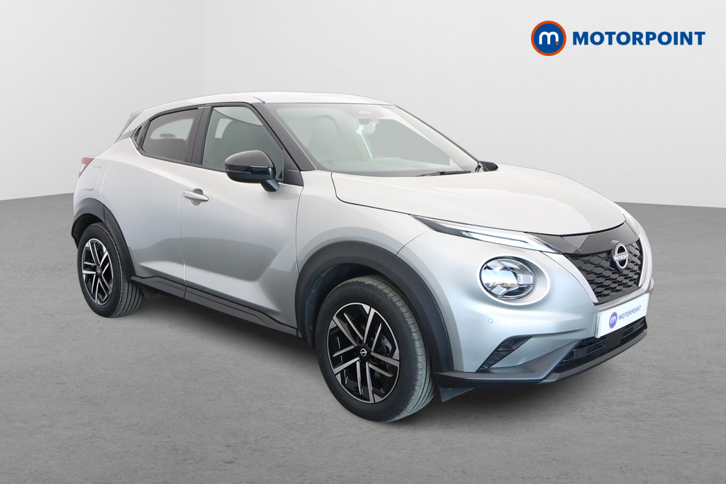 Nissan Juke N-Connecta Automatic Petrol-Electric Hybrid SUV - Stock Number (1599424) - Drivers side front corner