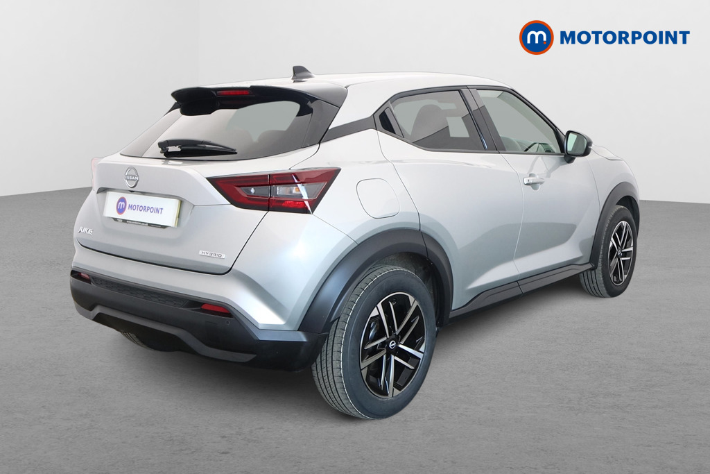 Nissan Juke N-Connecta Automatic Petrol-Electric Hybrid SUV - Stock Number (1599424) - Drivers side rear corner