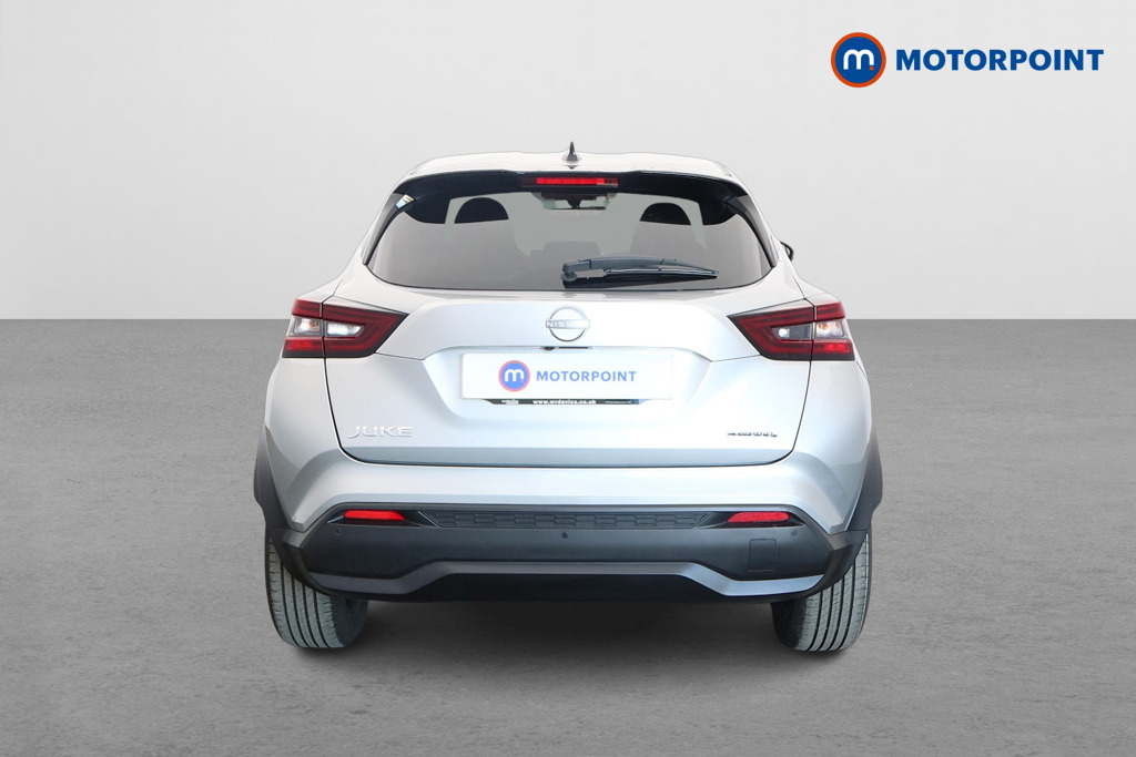 Nissan Juke N-Connecta Automatic Petrol-Electric Hybrid SUV - Stock Number (1599424) - Rear bumper