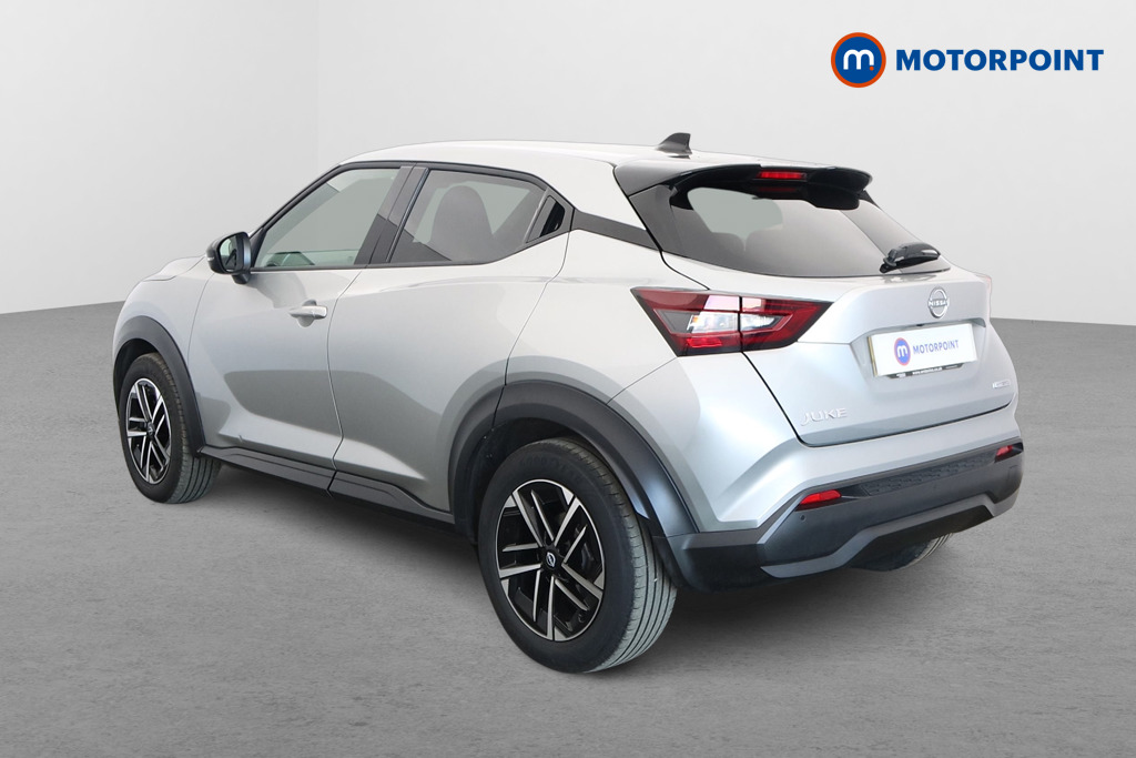 Nissan Juke N-Connecta Automatic Petrol-Electric Hybrid SUV - Stock Number (1599424) - Passenger side rear corner