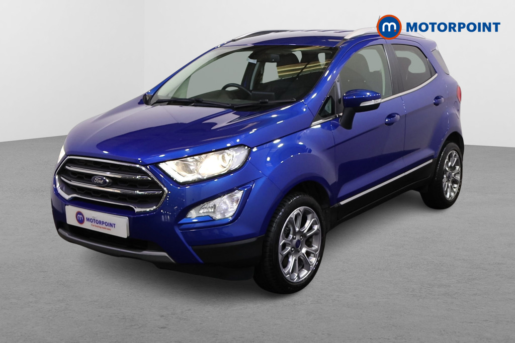 Ford Ecosport Titanium Manual Petrol SUV - Stock Number (1599466) - Passenger side front corner