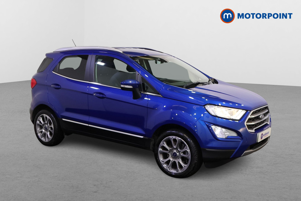 Ford Ecosport Titanium Manual Petrol SUV - Stock Number (1599466) - Drivers side front corner