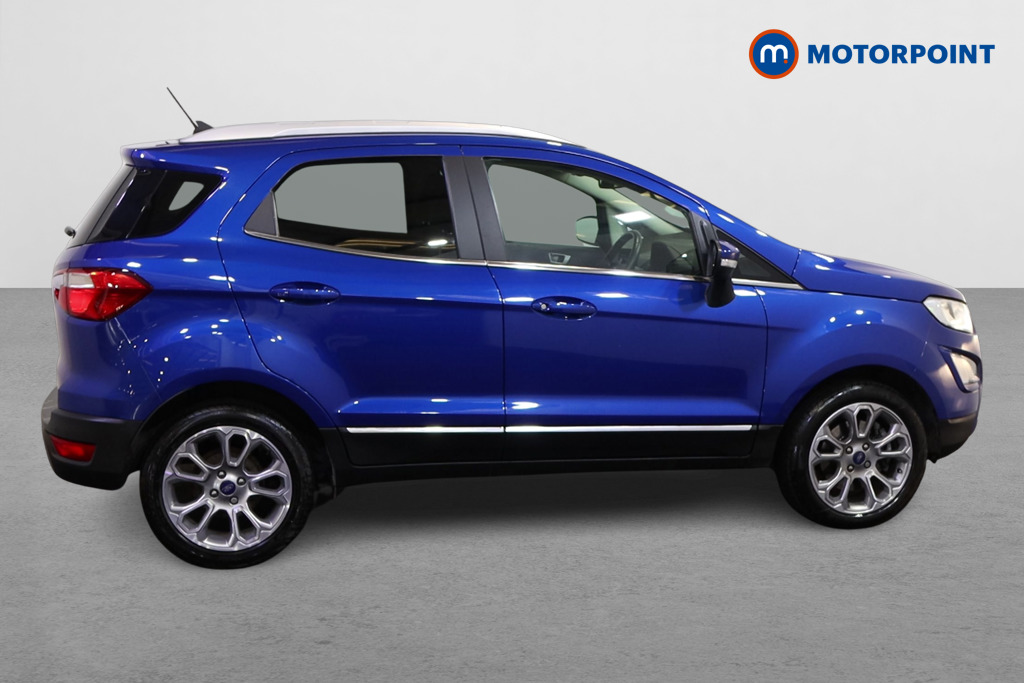 Ford Ecosport Titanium Manual Petrol SUV - Stock Number (1599466) - Drivers side