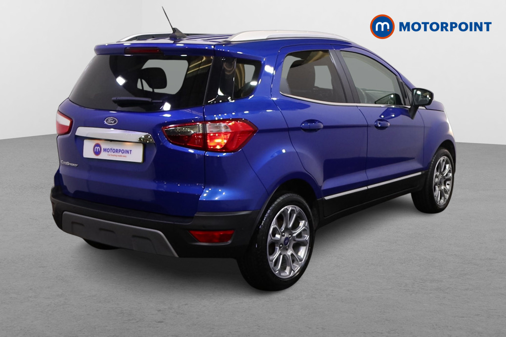 Ford Ecosport Titanium Manual Petrol SUV - Stock Number (1599466) - Drivers side rear corner