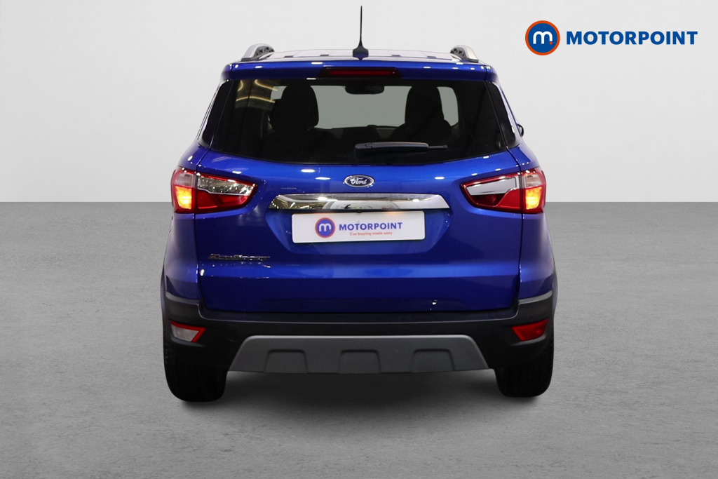Ford Ecosport Titanium Manual Petrol SUV - Stock Number (1599466) - Rear bumper