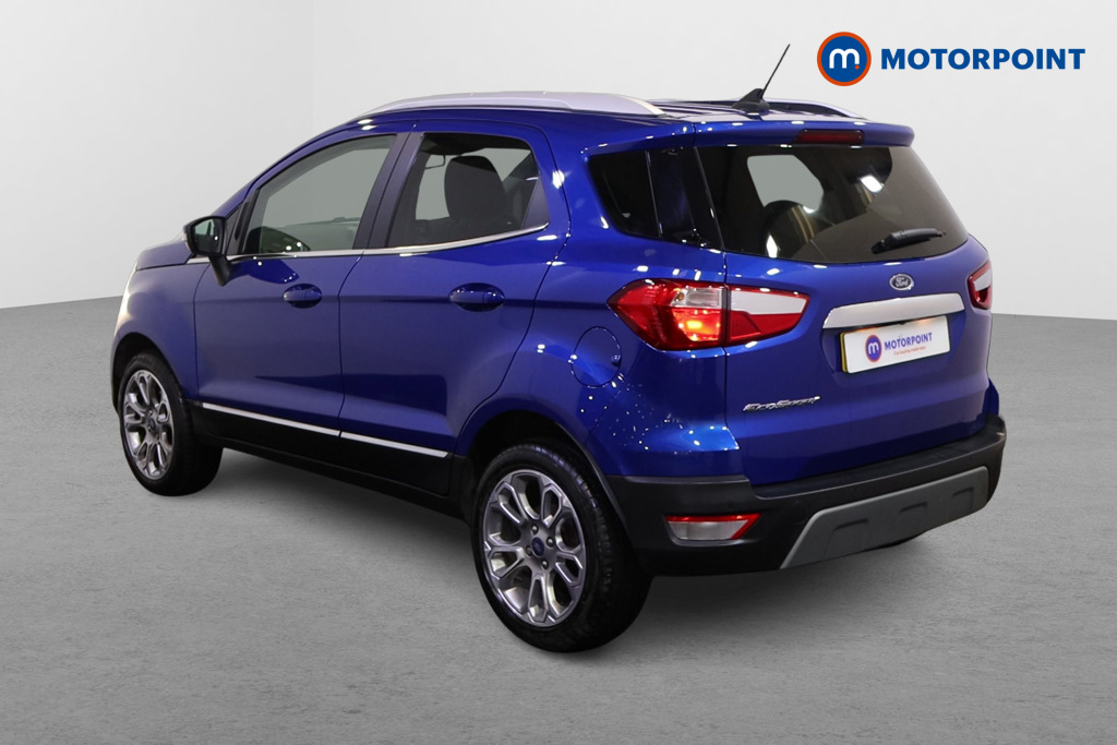 Ford Ecosport Titanium Manual Petrol SUV - Stock Number (1599466) - Passenger side rear corner