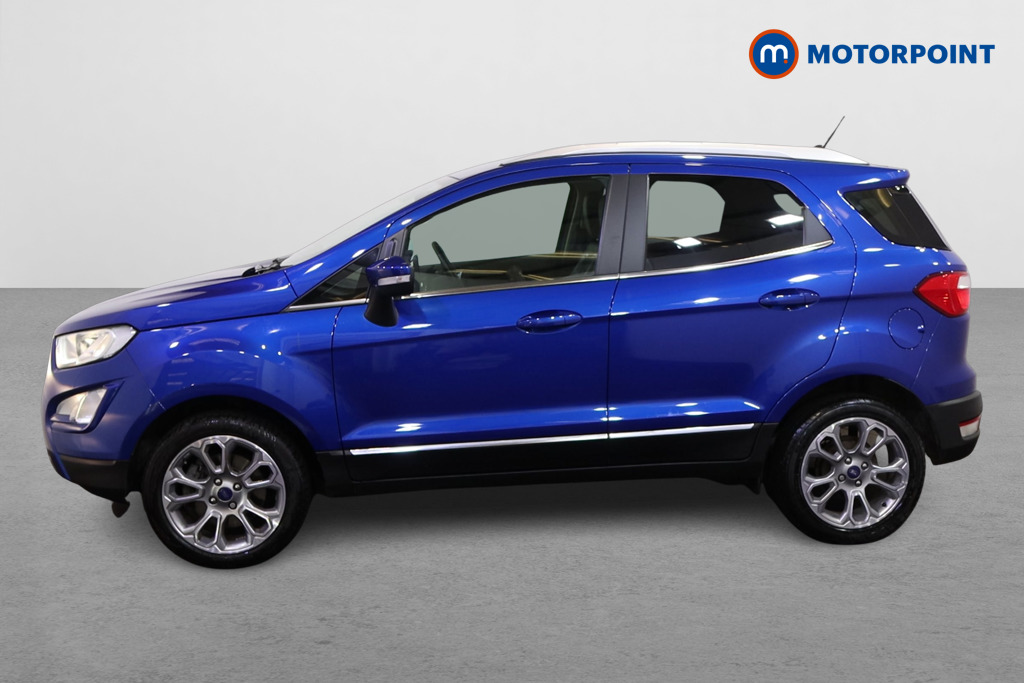 Ford Ecosport Titanium Manual Petrol SUV - Stock Number (1599466) - Passenger side