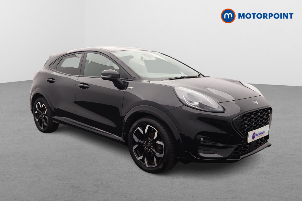 Ford Puma St-Line X Manual Petrol SUV - Stock Number (1599504) - Drivers side front corner