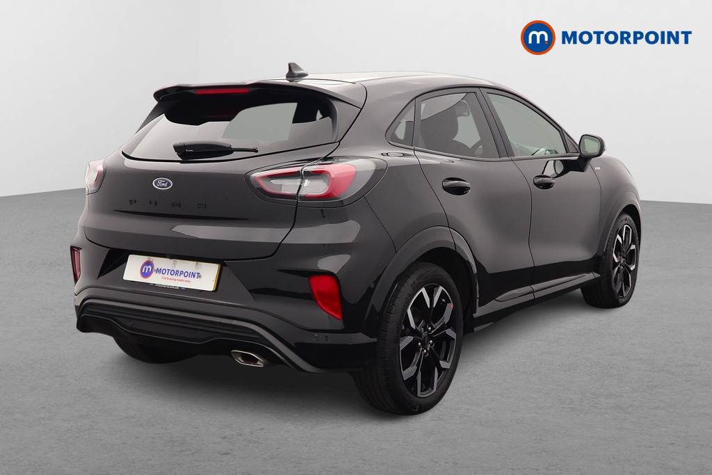 Ford Puma St-Line X Manual Petrol SUV - Stock Number (1599504) - Drivers side rear corner