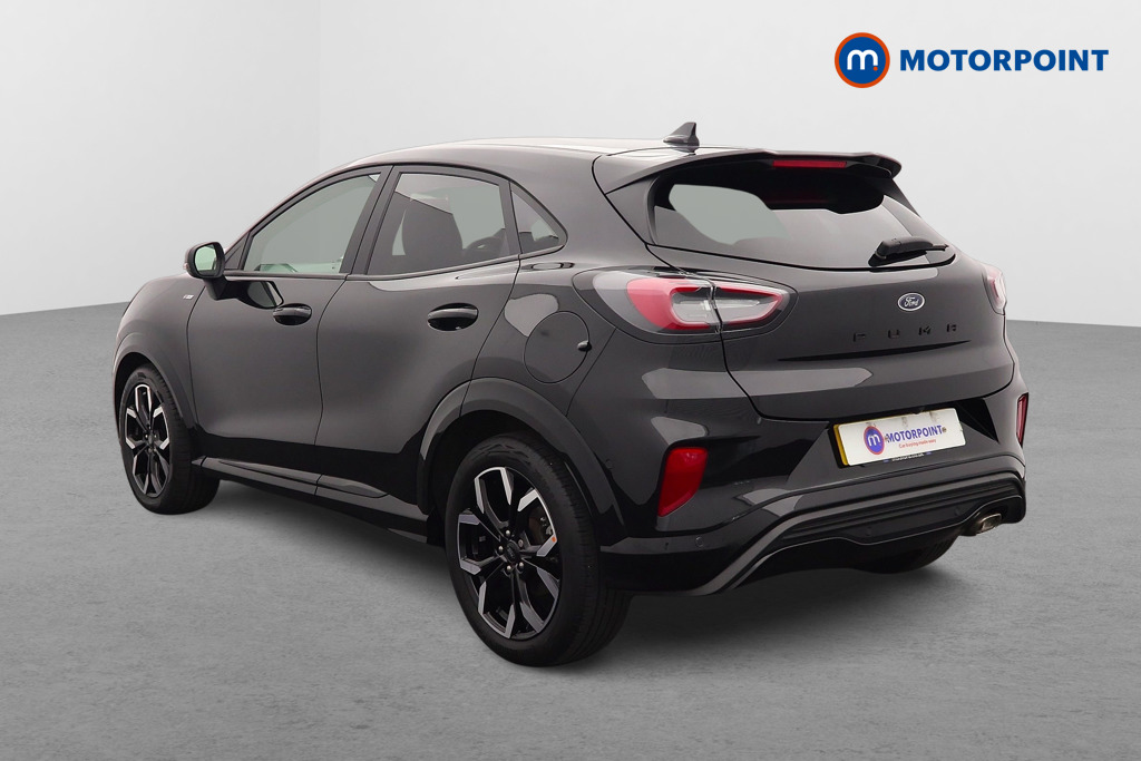 Ford Puma St-Line X Manual Petrol SUV - Stock Number (1599504) - Passenger side rear corner