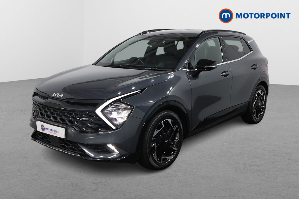 KIA Sportage Gt-Line Automatic Petrol SUV - Stock Number (1599508) - Passenger side front corner