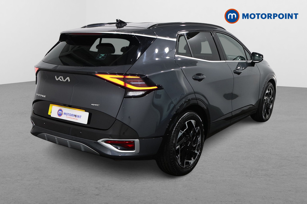 KIA Sportage Gt-Line Automatic Petrol SUV - Stock Number (1599508) - Drivers side rear corner