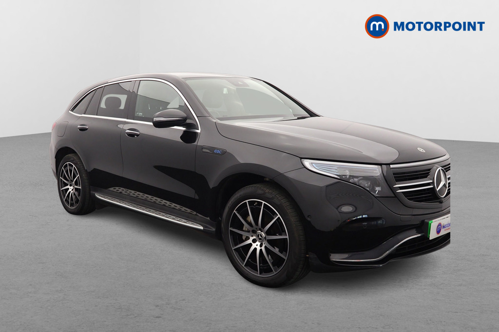 Mercedes-Benz EQC Amg Line Automatic Electric SUV - Stock Number (1599584) - Drivers side front corner
