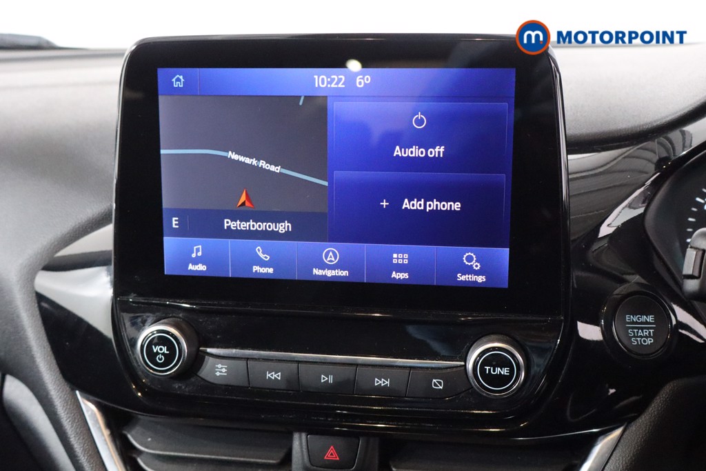 Ford Fiesta Titanium Manual Petrol Hatchback - Stock Number (1599634) - 2nd supplementary image