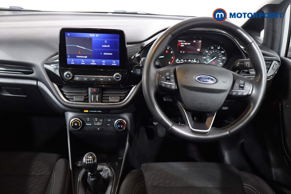 Ford Fiesta Titanium Manual Petrol Hatchback - Stock Number (1599634) - 3rd supplementary image