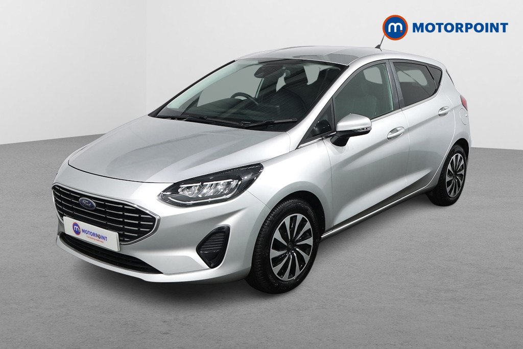 Ford Fiesta Titanium Manual Petrol Hatchback - Stock Number (1599634) - Passenger side front corner