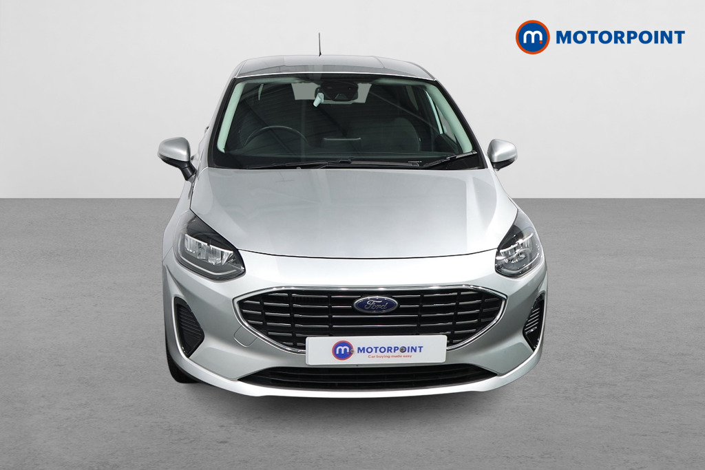 Ford Fiesta Titanium Manual Petrol Hatchback - Stock Number (1599634) - Front bumper