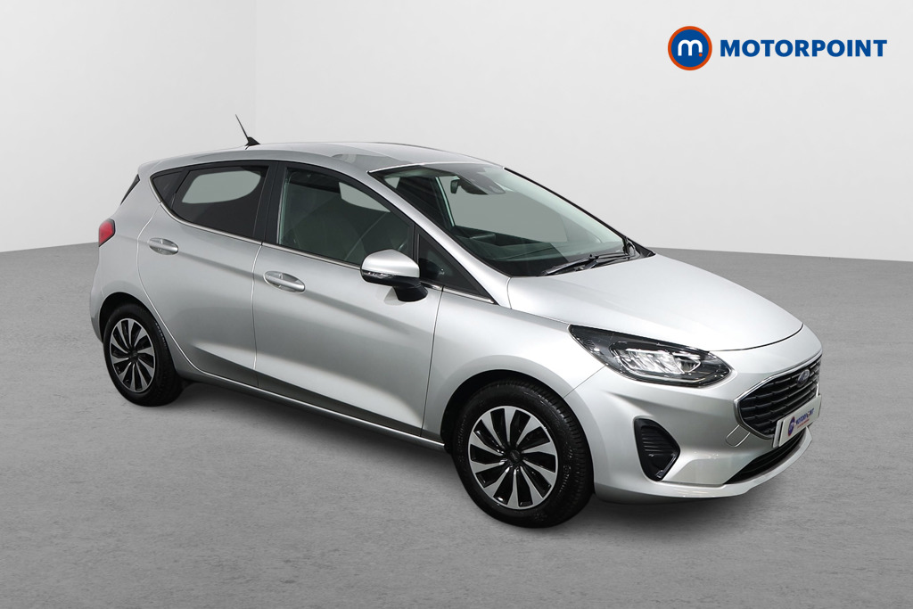 Ford Fiesta Titanium Manual Petrol Hatchback - Stock Number (1599634) - Drivers side front corner