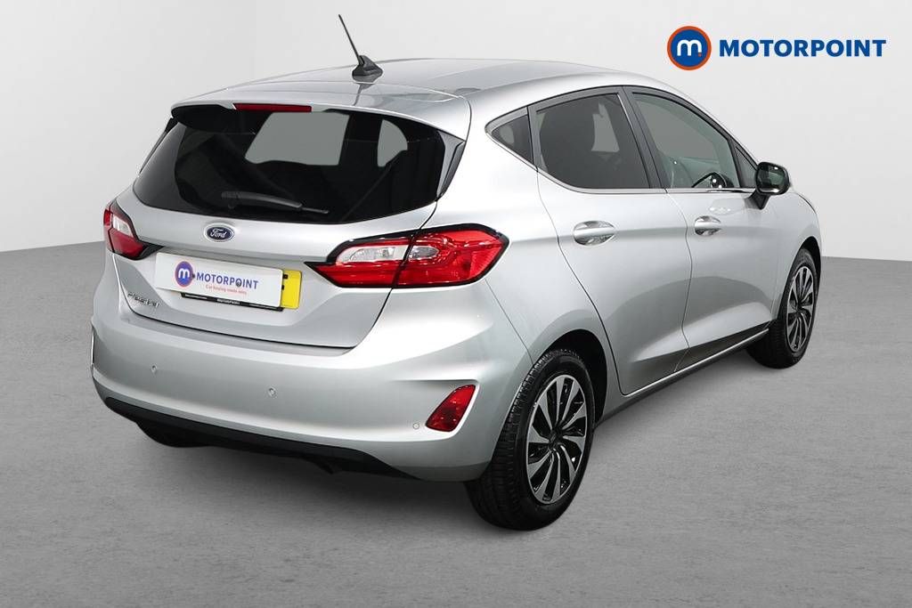 Ford Fiesta Titanium Manual Petrol Hatchback - Stock Number (1599634) - Drivers side rear corner
