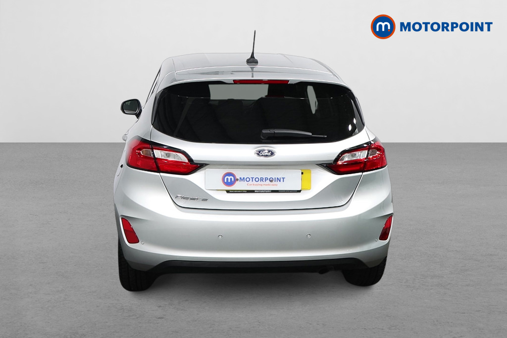 Ford Fiesta Titanium Manual Petrol Hatchback - Stock Number (1599634) - Rear bumper