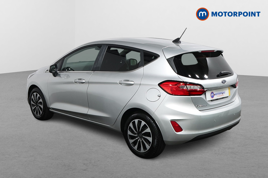 Ford Fiesta Titanium Manual Petrol Hatchback - Stock Number (1599634) - Passenger side rear corner