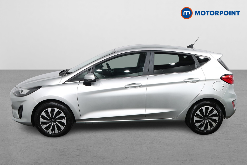 Ford Fiesta Titanium Manual Petrol Hatchback - Stock Number (1599634) - Passenger side