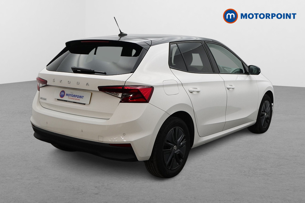 Skoda Fabia Colour Edition Manual Petrol Hatchback - Stock Number (1599719) - Drivers side rear corner