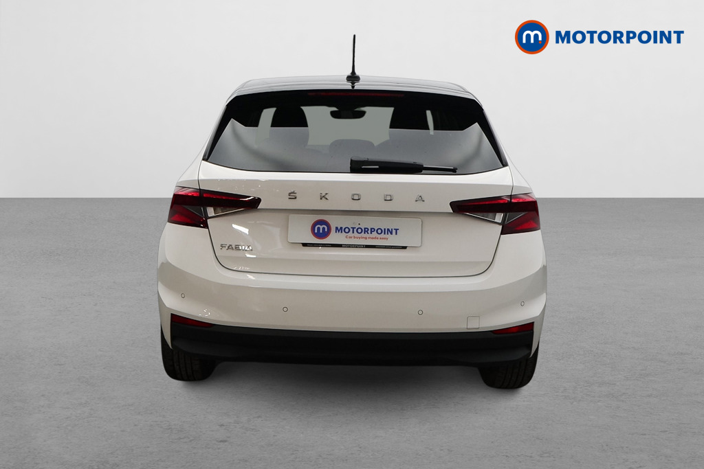 Skoda Fabia Colour Edition Manual Petrol Hatchback - Stock Number (1599719) - Rear bumper